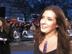 Nanny McPhee and the Big Bang World Premiere Stock Footage
