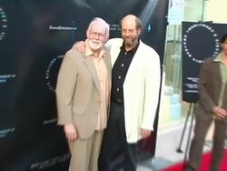Birthday Party and DVD Release for Stephen Tobolowsky Stock Footage
