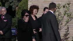 +4:3 Former Yugoslavia's first lady laid to rest near grave of her husband, Josip Broz Tito Instructional Video