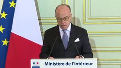 CLEAN : French police foil terror attack arrest 7: minister News Clip
