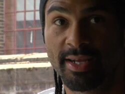 David Haye vs Dereck Chisora: Press Conference Stock Footage