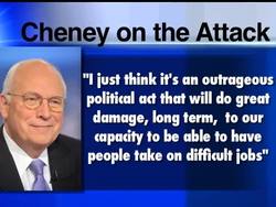 White House press secretary Robert Gibbs said Monday that former Vice President Dick Cheney has his facts wrong on the Obama administration's policies for terror detainee interrogations. News Clip