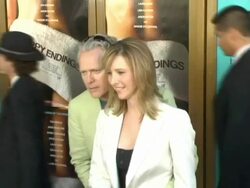'Happy Endings' Los Angeles Premiere Stock Footage