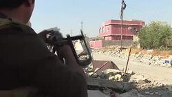 CLEAN : Iraqi Kurds seize IS held town near Mosul News Clip