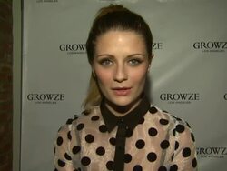 INTERVIEW: Mischa Barton at Growze LA Launch Party on 3/20/12 in Los Angeles, CA. Stock Footage