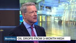 Oil Drops From Three-Month High News Clip