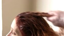 Hair Salon Stock Footage