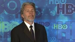Gary Cole at the HBO's Post Emmy Awards Reception - Arrivals Stock Footage