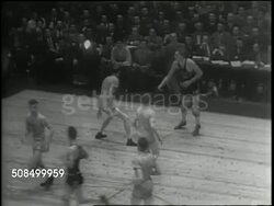 1946 Oklahoma vs North Carolina For The National Collegiate Championship News Clip
