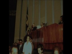 SYND 27-10-69 MEDICI ELECTED PRESIDENT News Clip