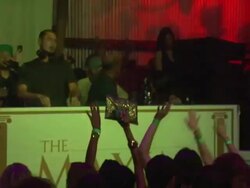 Afrojack at Patron Tequila Presents The Maxim Party Stock Footage