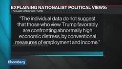 Deep Dive Into Myths Of Who Supports Donald Trump News Clip