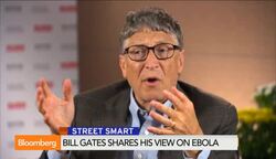 Bill Gates: Ebola Is an Ongoing Tragedy News Clip