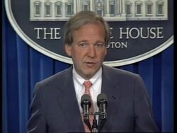 USA: ADMINISTRATION WELCOMES SINN FEIN'S DECLARATION OF PEACE News Clip