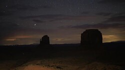 Monument Valley, UT-AZ Stock Footage