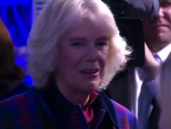 Prince Charles and Camilla visit the Sky Sports News studio News Clip