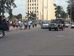 March to protest delay and demand that opposition party allowed to run in July election Instructional Video