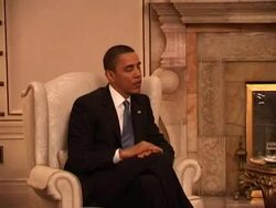 CLEAN:Obama presses anti-graft message in Kabul News Clip