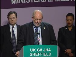 G8 Interior and justice ministers meeting News Clip