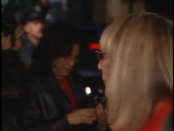 'Man on the Moon' Premiere Stock Footage