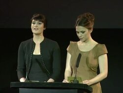 UK BAFTA Nominations Stock Footage