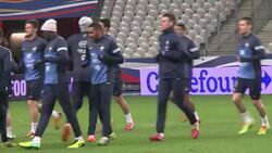 CLEAN : France prepare for make-or-break World Cup News Clip