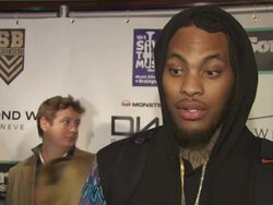 INTERVIEW - Waka Flocka Flame talks about how he got involved with VH1 save the music. He talks about the importance of music education. He's happy to be a part of something that gives back and helps with Hurricane Sandy.  Stock Footage