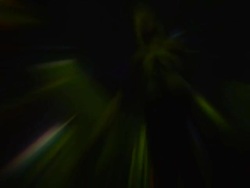 HD Young woman dancing in disco (zoom effects) Stock Footage