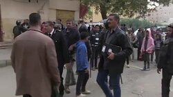 CLEAN : Gunman kills 9 in attack on Egypt church News Clip