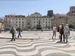 Lisbon Street Scenes Stock Shots News Clip