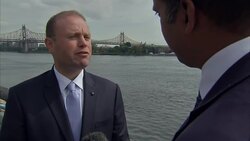 Interview with Maltese Prime Minister Joseph Muscat about Brexit News Clip