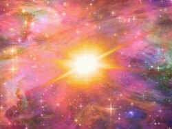 Star Explodes Stock Footage