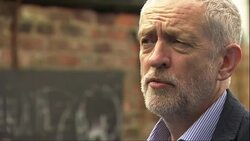 Jeremy Corbyn Soundbite On Ken Livingstone and Anti-Semitism News Clip