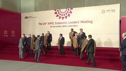 CLEAN : FILE IMAGES : Trump torpedoes Pacific trade pact News Clip