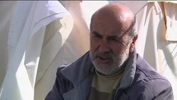 Survivors in tent city fear for future, relatives search for lost ones News Clip