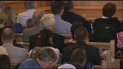 James Foley, the U.S. journalist slain by Islamic State militants after being held in captivity for nearly two years, was honored Sunday at a Mass of Remembrance in his hometown. (Aug. 24) News Clip