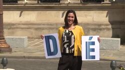 CLEAN : Left-leaning French parliamentary faction makes first public appearance (2) News Clip