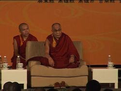 Dalai Lama leads prayers for typhoon victims; Catholic Cardinal News Clip