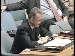 UN says no progress on Palestinian terror News Clip