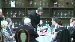 CLEAN : Japan hosts world wine waiter contest News Clip
