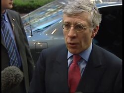 Spanish and UK Foreign Ministers on barrier and Iran News Clip