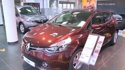 CLEAN : STOCKSHOTS: Renault global sales up 3.3% in 2015 News Clip