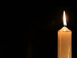 Candle Stock Footage