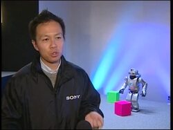 Sony's QROI robot shows off new skills News Clip