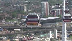 VOICED: Teleferico olimpico News Clip