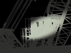 working at night Stock Footage