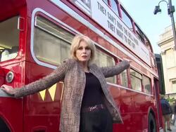 Joanna Lumley campaigning for animal rights News Clip
