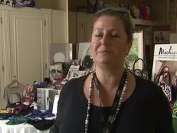 INTERVIEW: Nathalie Dubois-Sissoko on the kind of experience a celebrity can expect at the DPA Gift Lounge at 64th Cannes Film Festival at Cannes . (Footage by WireImage Video/GettyImages) Stock Footage