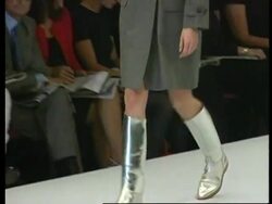 France - Hermes fashion show News Clip