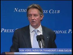 Presser by ambassador whose CIA wife's name was leaked News Clip